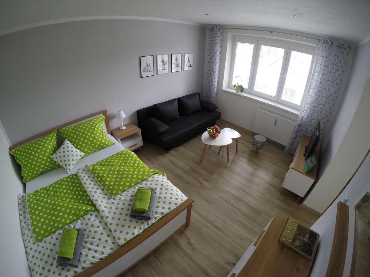 Apartman Stare Mesto Banská Štiavnica Eksteriør bilde